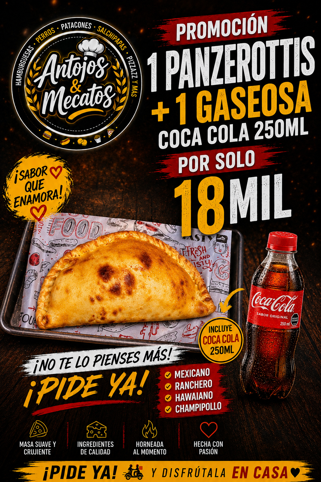 Panzerottis 18