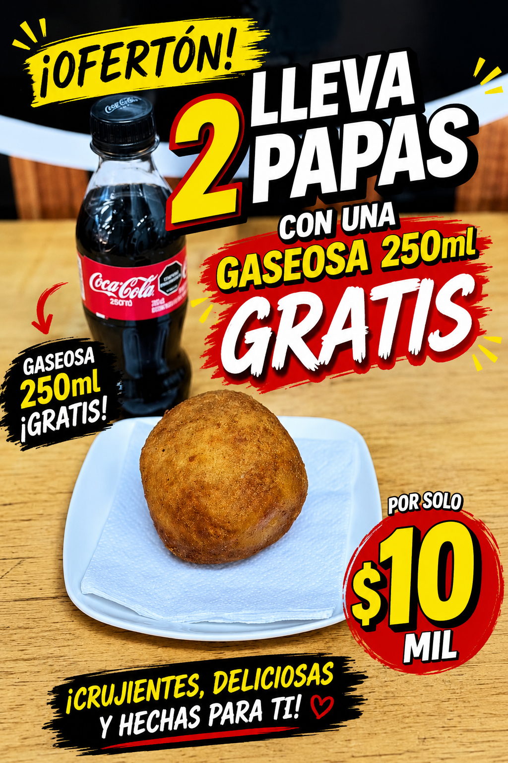 Promoción papas