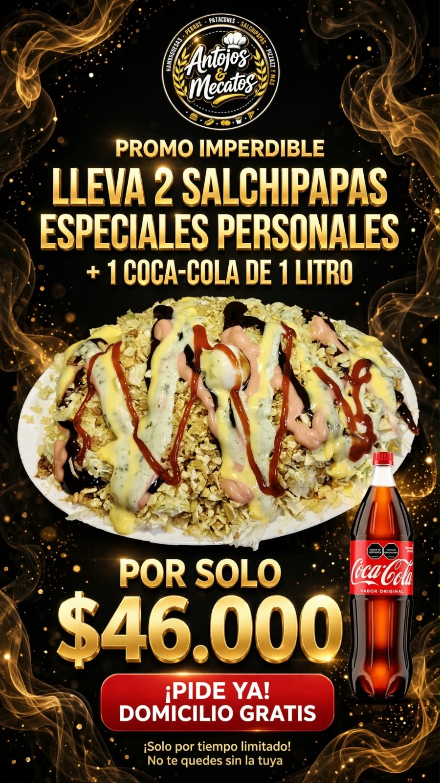 Salchipapas personales