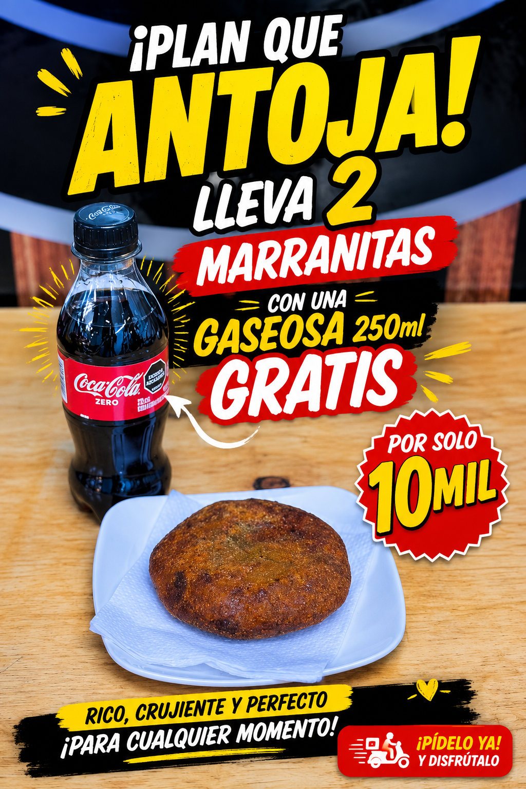 Promoción marranitas
